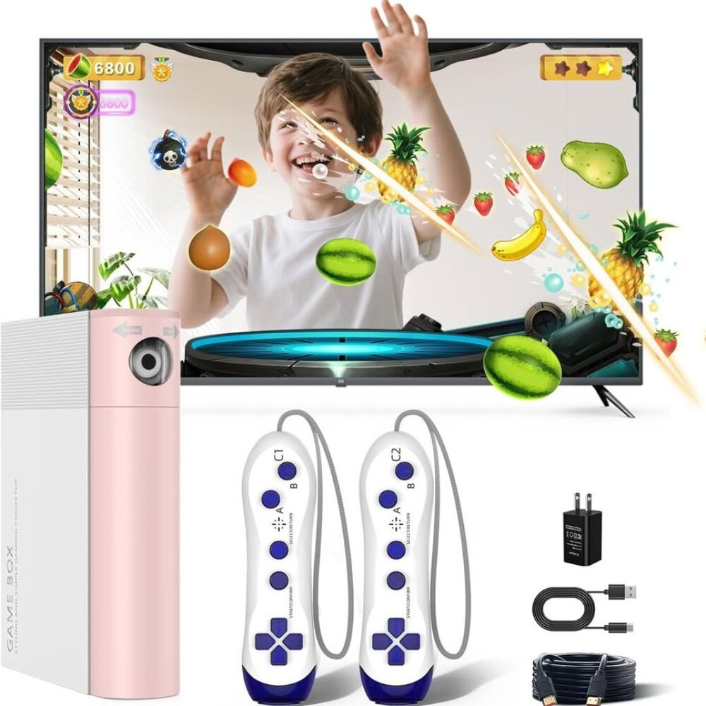 AR Motion Gaming Console for Kids